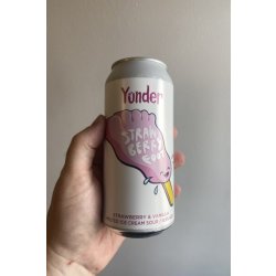 Yonder Brewing and Blending Strawberry Foot Smoothie Sour - Heaton Hops