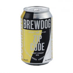 BrewDog BrewDog - Zip Code - Bierloods22