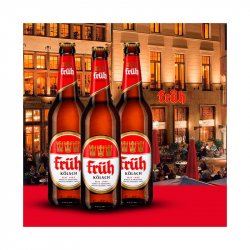 Pack spécial Früh Kölsh X3 - 50cl - 4.8% - Une bière et Jivay