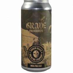 Sudden Death Brewing Co. Grave Encounters - Dokter Bier