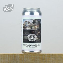 Arpus x Alchimistis TDH Peacharine Riwaka NZ Cascade IPA - Radbeer