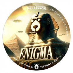 Beartown Brewery Enigma