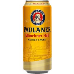 Paulaner Münchner Hell / Münchner Lager / Original Munich Lager