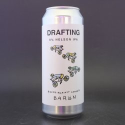 Baron - Drafting - 6% (500ml) - Ghost Whale