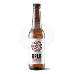 BRLO Berlin Jam Erdbeere 24x330ml - Ales & Co.