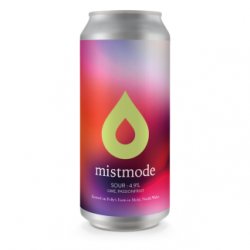 Polly’s Mistmode  Lime & Passionfruit Sour 4.9% - Polly’s Brew Co.