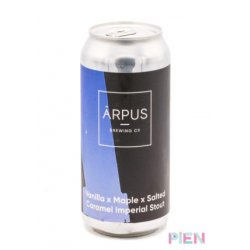 Ārpus Brewing Co. Vanilla x Maple x Salted Caramel Imperial Stout - Pien