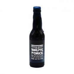 Nerdbrewing Nerdbrewing collab Emperor's Brewery - Brute Force Imperial Stout With Dark Forest Honey & Toasted Coconut - Bierloods22
