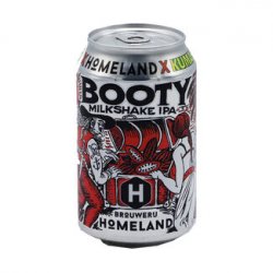 Brouwerij Homeland Booty Brouwerij Homeland Booty