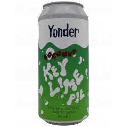 Yonder Coconut Key Lime Pie  Can (440ml) - Homebrew Bottle Shop