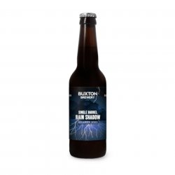 Buxton, Single Barrel Rain Shadow Brandy 2023, Brandy Barrel Aged Imperial Stout, 10.5%, 330ml - The Epicurean