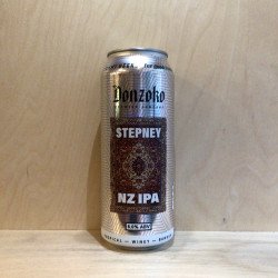 Donzoko 'Stepney' NZ IPA Cans - The Good Spirits Co.