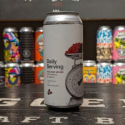 Trillium Brewing Company Daily Serving: Blackberry & Raspberry