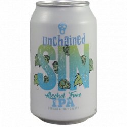 La Pirata Brewing Unchained Sin - Dokter Bier