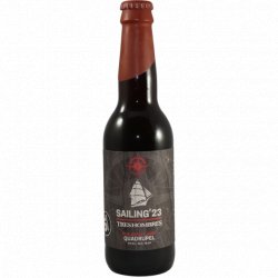 Berging Brouwerij Sailing 23 Rum Barrel Aged Quadrupel - Dokter Bier