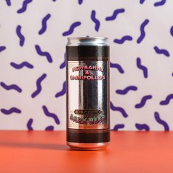 Newbarns X Omnipollo  Complicated Dark Beer  9.5% 330ml Can - All Good Beer