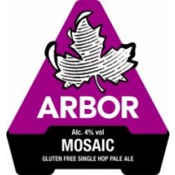 Arbor Mosaic Gluten Free Single Hop (Cask) - Pivovar