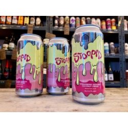 Vault City  Stoopid  Strawberry, Banana & Coconut Cream Smoothie Sour - Wee Beer Shop