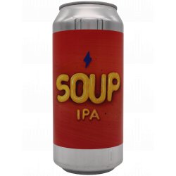 Garage Beer Co. Soup IPA 6.0% Hazy IPA (440ml Can) - Homebrew Bottle Shop