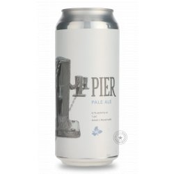 Trillium Brewing Company Pier