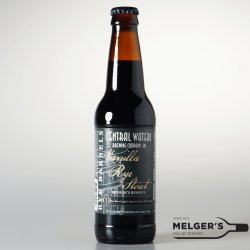 Central Waters  Vanilla Rye Stout Rye Barrel Aged Imperial Stout 35,5cl - Melgers