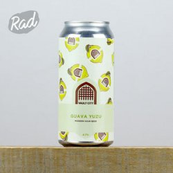 Vault City Guava Yuzu - Radbeer