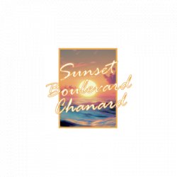 Sparkle ✨ Sunset Boulevard Chanard