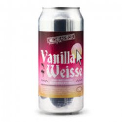 Vanilla Weisse - Cherry & White Choc, 7% - The Fuss.Club