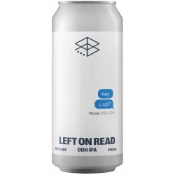 Range Brewing Left On Read - DDH IPA - Range Brewing