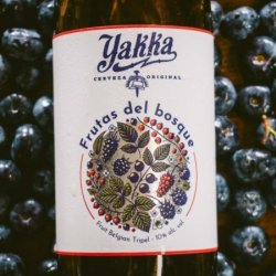 Yakka Frutas del bosque - Cervezas Yakka