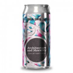 Cloudwater Architecture and Morality - Beer Guerrilla