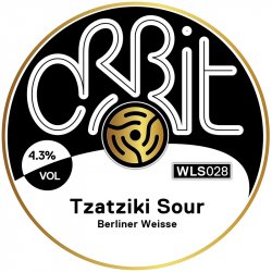 Orbit Beers Tzatziki Sour