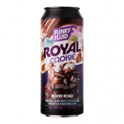 Funky Fluid Royal Cookie: Rocky Road