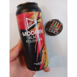 Funky Fluid Modern Black Ipa 16°6,5% 0,5l - Pivní lednice