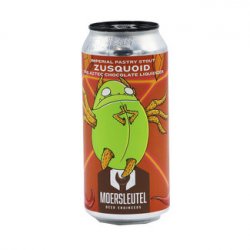 Moersleutel Craft Brewery - Zusquoid - The Aztec Chocolate Liquidizer - Bierloods22