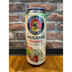 Paulaner Hefe-Weißbier  Hefe-Weizen  Weissbier  Paulaner Brauerei - The Hoptimist