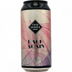 FrauGruber – Back Again - Rebel Beer Cans