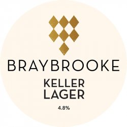 Braybrooke Beer Co Keller Lager