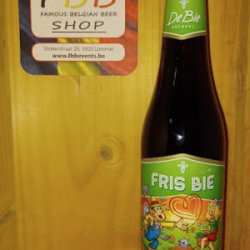 Fris bie - Famous Belgian Beer