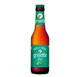 Grisette Tripel Organica y Sin Gluten 250ml  St Feuillien - Barrilito Beer Shop