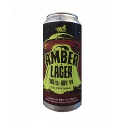 Amber Lager  El Fruto - Pinta en Casa