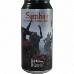 La Débauche Samhain TIPA - Dokter Bier