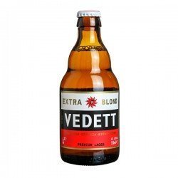 Vedett Extra Blond 33 cl - Decervecitas.com