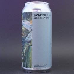 Boundary - Camper - 4.8% (440ml) - Ghost Whale