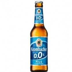 Krombacher 0,0% Pils 0.0%                                                                                                  Free Alcohol (0.5%)                                                                                                                                         1,75 € - OKasional Beer