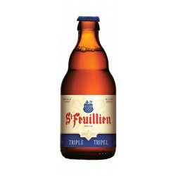 St-Feuillien Triple 8,5% - 24 x 33 cl MW - Pepillo