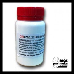 OXIpron (esterilizador) 110 gr - Mas Malta