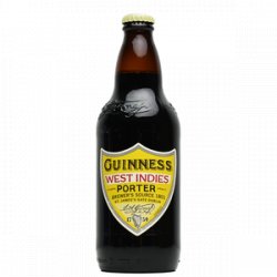 Guinness - West Indies Porter - Foeders