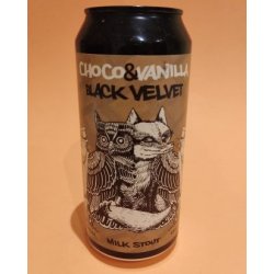 La Quince  Guineu Choco & Vanilla Black Velvet - La Buena Cerveza