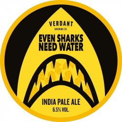 Verdant Brewing Co Even Sharks Need Water
